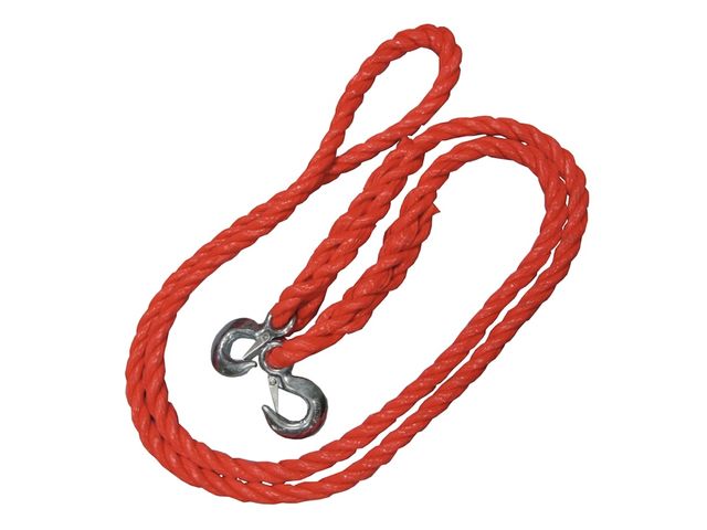 Câble de remorquage à crochets 5T - 3550 x Ø 22 mm