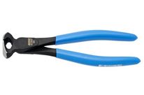 Pinces coupantes en bout en acier entièrement forgée et trempée