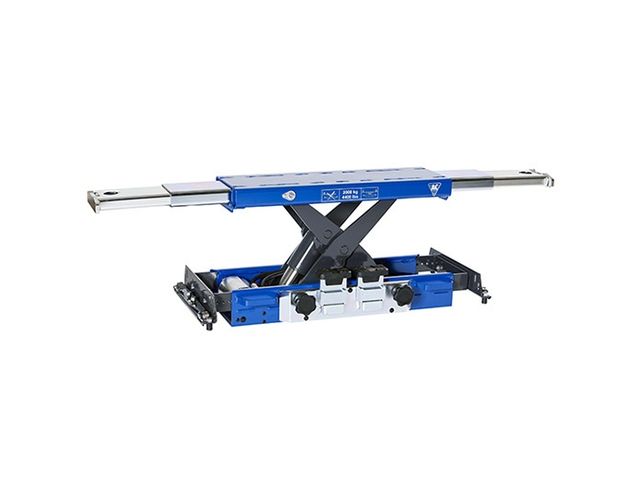 Traverse de levage hydropneumatique 2,6 tonnes pour ponts 4 colonnes ou fosses - AC HYDRAULIC