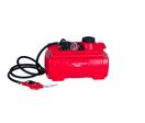 Cuve station de ravitaillement Diesel Rouge Fioul en PE 100 L avec pompe 12 V MW Tools TDC10012