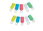 Blister 10 PORTE-CLES Quickto ASSORTIS
