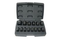 Coffret 14 douilles CR-VA - 1/2’