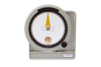 Inclinomètre amorti à l&amp;#039;huile en métal 360° précision de 0,05° aimant de rail Vertex VAL-60