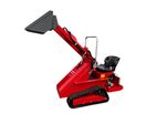 Mini chargeuse compacte sur chenilles 879 kg - Moteur essence 15 CV - Transmission hydrostatique - Capacité de levage 300 kg - Avec siège MW Tools MLDZ360R