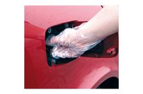 Gants de protection en polyéthylène (transparents)