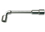Clé à pipe débouchée 6-12 pans