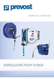Catalogue Enrouleurs/Dérouleurs de tuyaux - Prevost