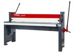 Cisaille guillotine manuelle largeur du travail 1500 mm épaisseur 1,5 mm avec butée 500 mm Torros CML1500