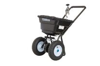 Épandeur d&#039;engrais manuel à pousser - 29 L - Semoir pour pelouse et jardin Torros SW029