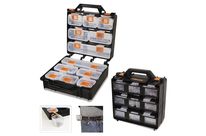 Valise de rangement avec 12 bacs amovibles (300x145x330 mm) - BETA 2080/V12