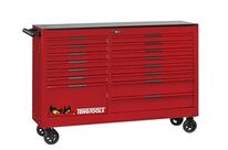 Servante d&#039;atelier rouge professionnelle XXL 15 tiroirs Teng Tools TSW64R15