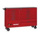 Servante d&#039;atelier rouge professionnelle XXL 15 tiroirs Teng Tools TSW64R15