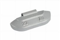 Masses à taper 20g zingués pour jante en acier | Equiper mon garage