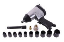 Jeu de clé pneumatique avec douilles | Equiper mon garage