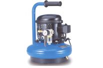 Compresseur d&amp;#039;air silencieux cuve de 9 litres 8 bars 340 W ABAC