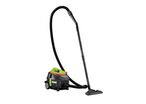 Aaspirateur à sec silencieux et efficace - idéale pour l'hôtellerie et l'usage domestique - cuve 12 litres - 62 dB(A) - 1 moteur 0,59 kW 230 V Cleancraft DRYCAT 112 Q