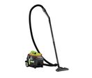 Aaspirateur à sec silencieux et efficace - idéale pour l'hôtellerie et l'usage domestique - cuve 12 litres - 62 dB(A) - 1 moteur 0,59 kW 230 V Cleancraft DRYCAT 112 Q