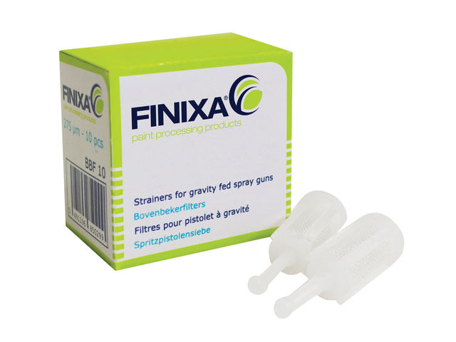 Finixa filtres pour pistolet à gravité  275µm / 1 pc