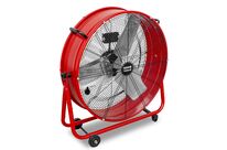Ventilateur Brasseur d&#039;air mobile inclinable Ø600 mm 230 W 230 V MW Tools MV600L