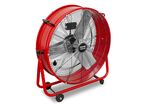 Ventilateur Brasseur d'air mobile inclinable Ø600 mm 230 W 230 V MW Tools MV600L