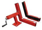 Pince de roue pour tables élévatrices 33-200mm MW Tools TPSLWK