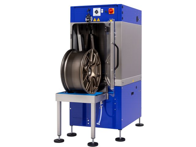 Module d'extension pour laveuse de jantes Performtec | Thermopoudre