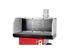 Table d&#039;aspiration pour fumées, poussières et vapeurs 1350x800mm 230V MW Tools LTA2050