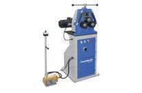 Cintreuse à 3 galets électrique avec 2 galets motorisés positionnement horizontal vertical 1,1 kW 400V Metallkraft PRM10E 3X400V