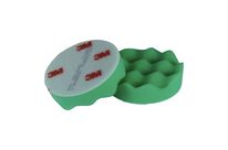 Mousse de polissage - Agressivité moyenne, grande polyvalence -Vert - Ø 75 mm / 1 pc