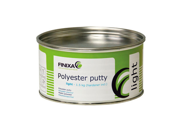 Finixa mastic polyester 1.5kg + durcisseur - light