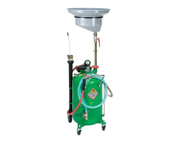 Récupérateur aspirateur huile de vidange 90L Raasm RA.44090