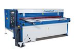 Cisaille guillotine motorisée largeur du travail 2550 mm épaisseurs jusque 4 mm butée motorisée 7,5 kW 400V Metallkraft MTBS2550-40B