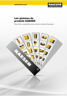 Gammes de produits de KAESER