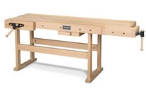 Établi en bois 2120 x 790 mm Holzkraft HB2007A