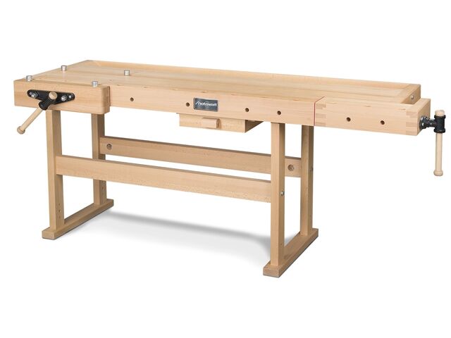 Établi en bois 2120 x 790 mm Holzkraft HB2007A