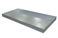 Bac de rétention en acier 40 l sans grille Ecospill LBS40Z