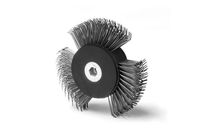 Finixa brosse métallique de décapage / Adaptateur en option