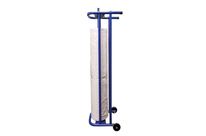 Dérouleur de film plastique à barre unique