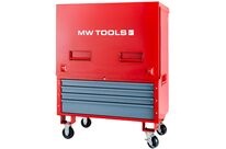Coffre de chantier métal 905L avec 4 tiroirs MW Tools MWB905T