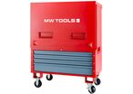 Coffre de chantier métal 905L avec 4 tiroirs MW Tools MWB905T