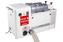 Gyro air aspirateur silencieux cyclonique HEPA 1190m³/h 1,5kW 230V pour atelier menuiserie copeaux et poussières MW-Tech G700