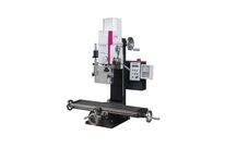 Perceuse-fraiseuse X 480 mm Y 175 mm Z 370 mm BT20 0,95 kW 230V changement d&amp;#039;outil mécanique affichage digital Optimill MH22VD