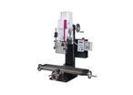 Perceuse-fraiseuse X 480 mm Y 175 mm Z 370 mm BT20 0,95 kW 230V changement d'outil mécanique affichage digital Optimill MH22VD