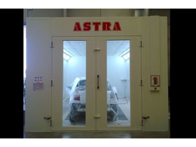 Cabine de peinture : FUTURA
