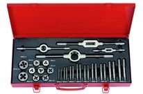 Coffret de tarauds et filières - 31 pièces - 12931MQ