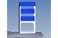 Kit standard pour mini fourgonnette avec porte latérale côté passager