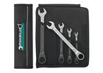 Jeu de clés mixtes à cliquet OPEN RATCH - STAHLWILLE | 17F/5