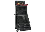 Servante d'outils complète professionnelle noire Maxi Master Tools Teng Tools TCMM911NBK