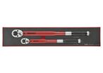 Clés dynamométriques Foamx4 tray 2 pièces Teng Tools TEX1238