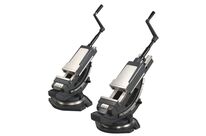 Étau de fraisage biaxial hydraulique système booster largeur des mors 154 mm 3 ouvertures jusque 300 mm hauteur des mors 54 mm Vertex VHT-6